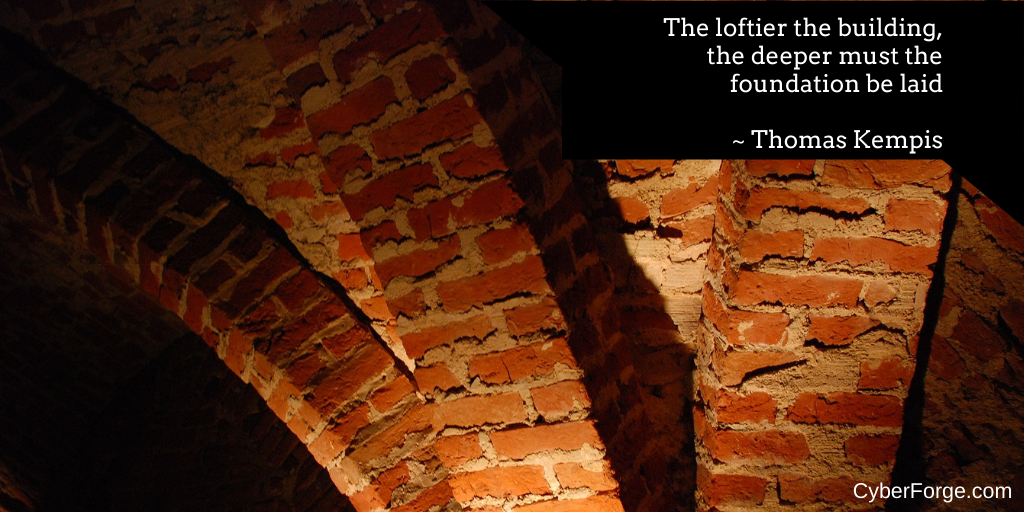 Silence please. Bricklayers working!