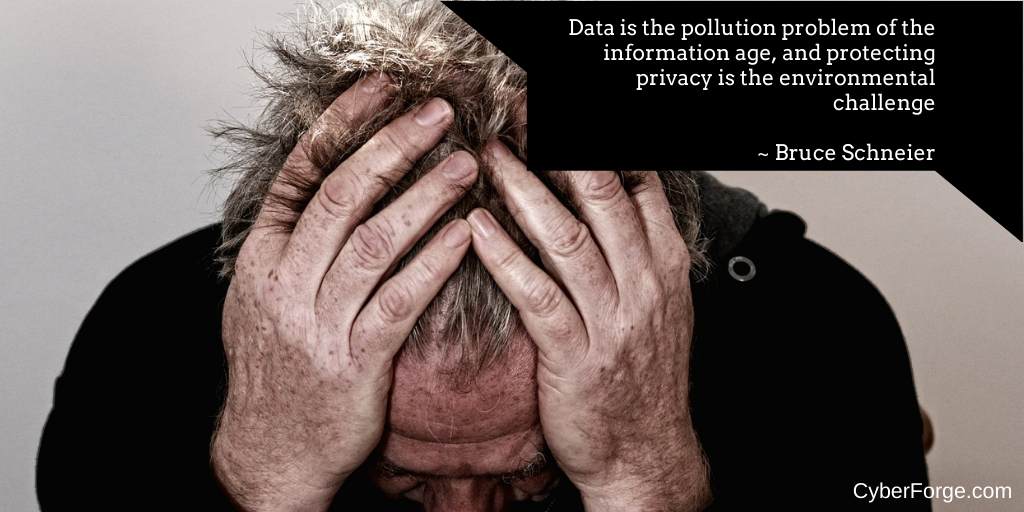 Cloudy with a small chance of privacy