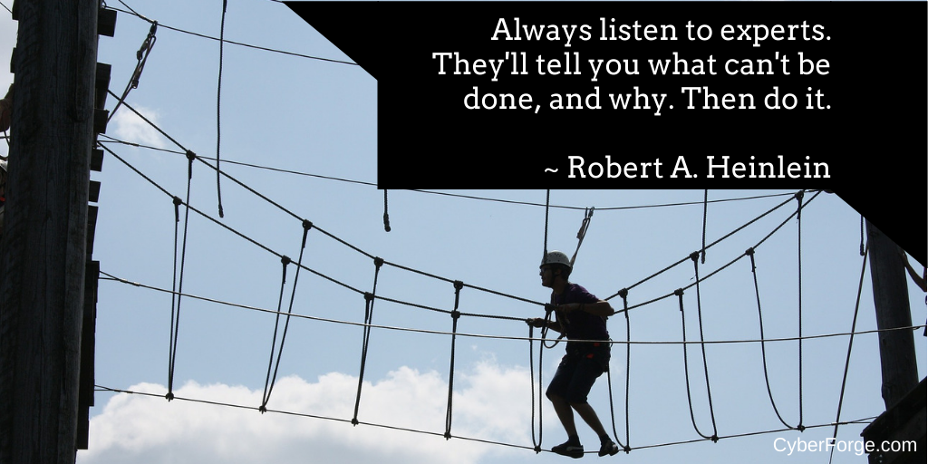 Walking the certification high wire