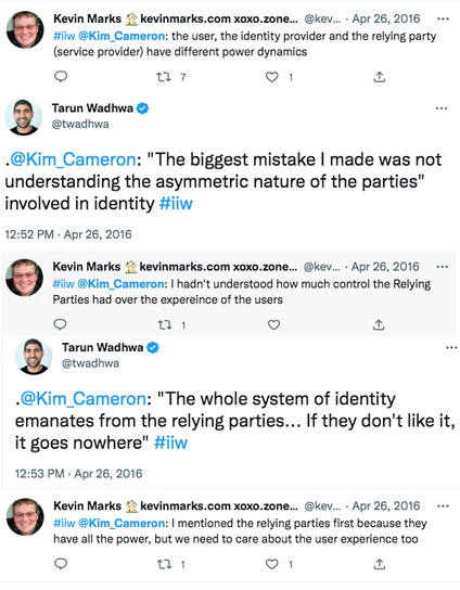 Kim Cameron IIW 2016 Keynote