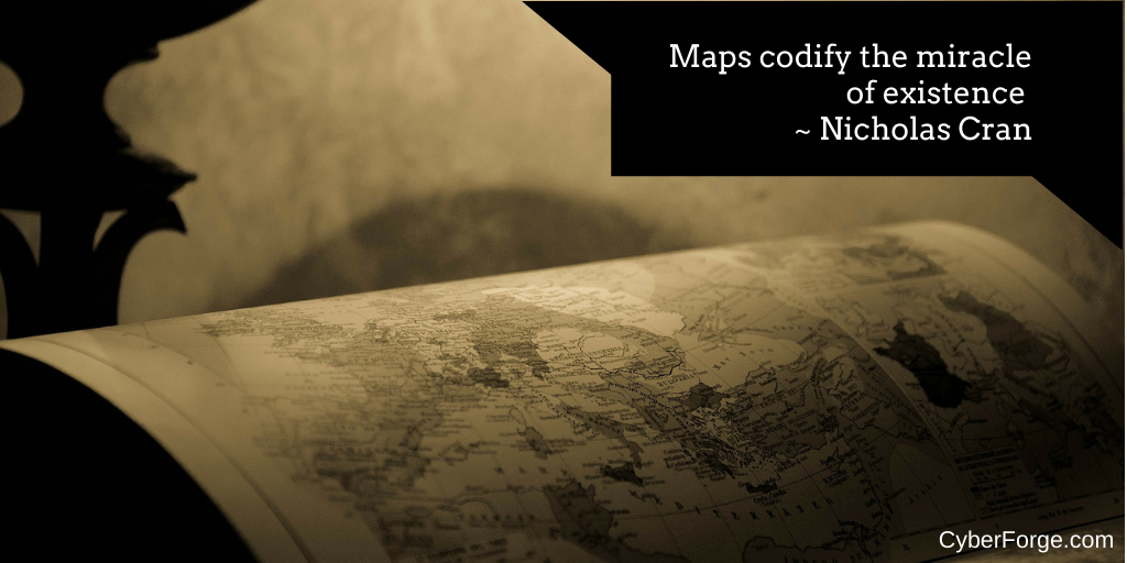 The map of trusted identity services