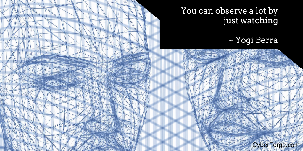 Your digital overlords can see you now!