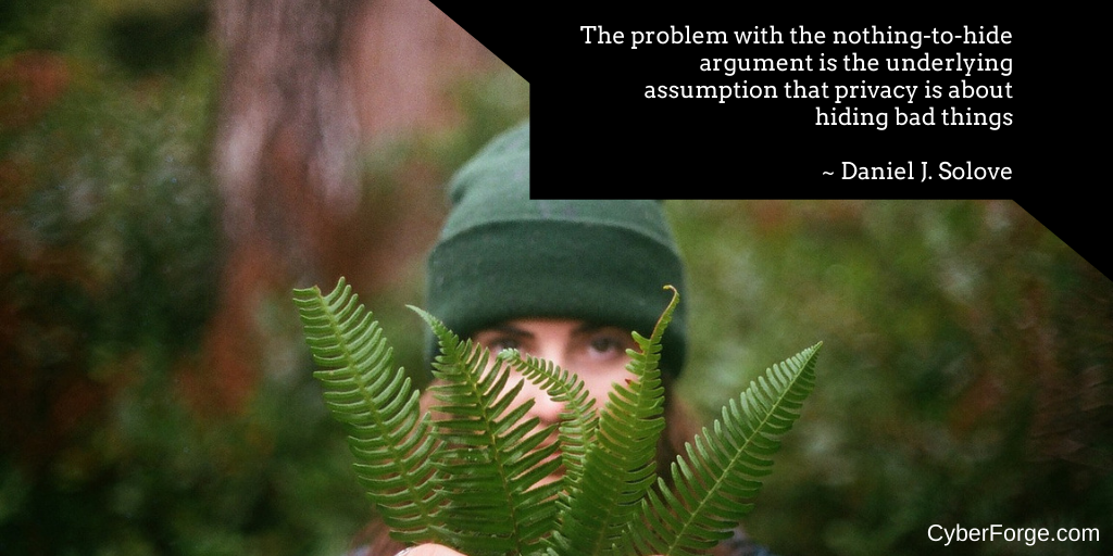 Personal data insecurity