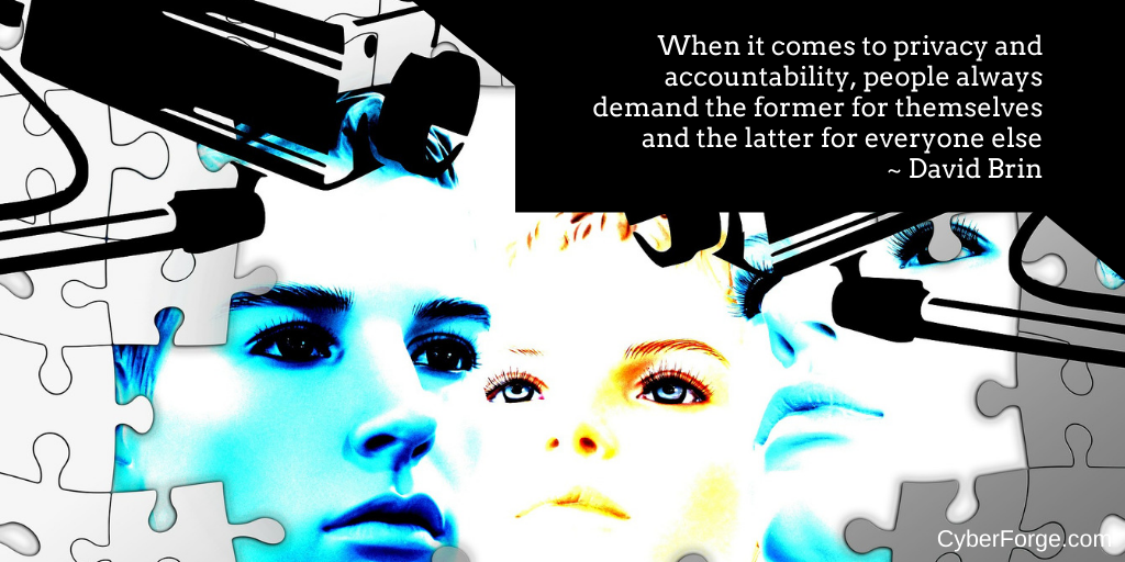 Awareness of privacy