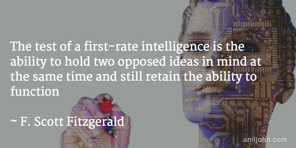 Masters of the universe or machiavellian idiots?